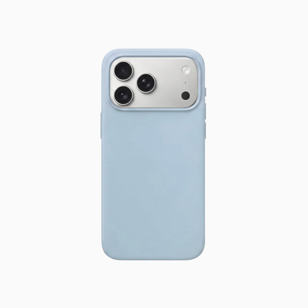 Gadget Club Siliconenhoesje met MagSafe Lichtblauw - iPhone 17 Pro Max / 18 Pro Max