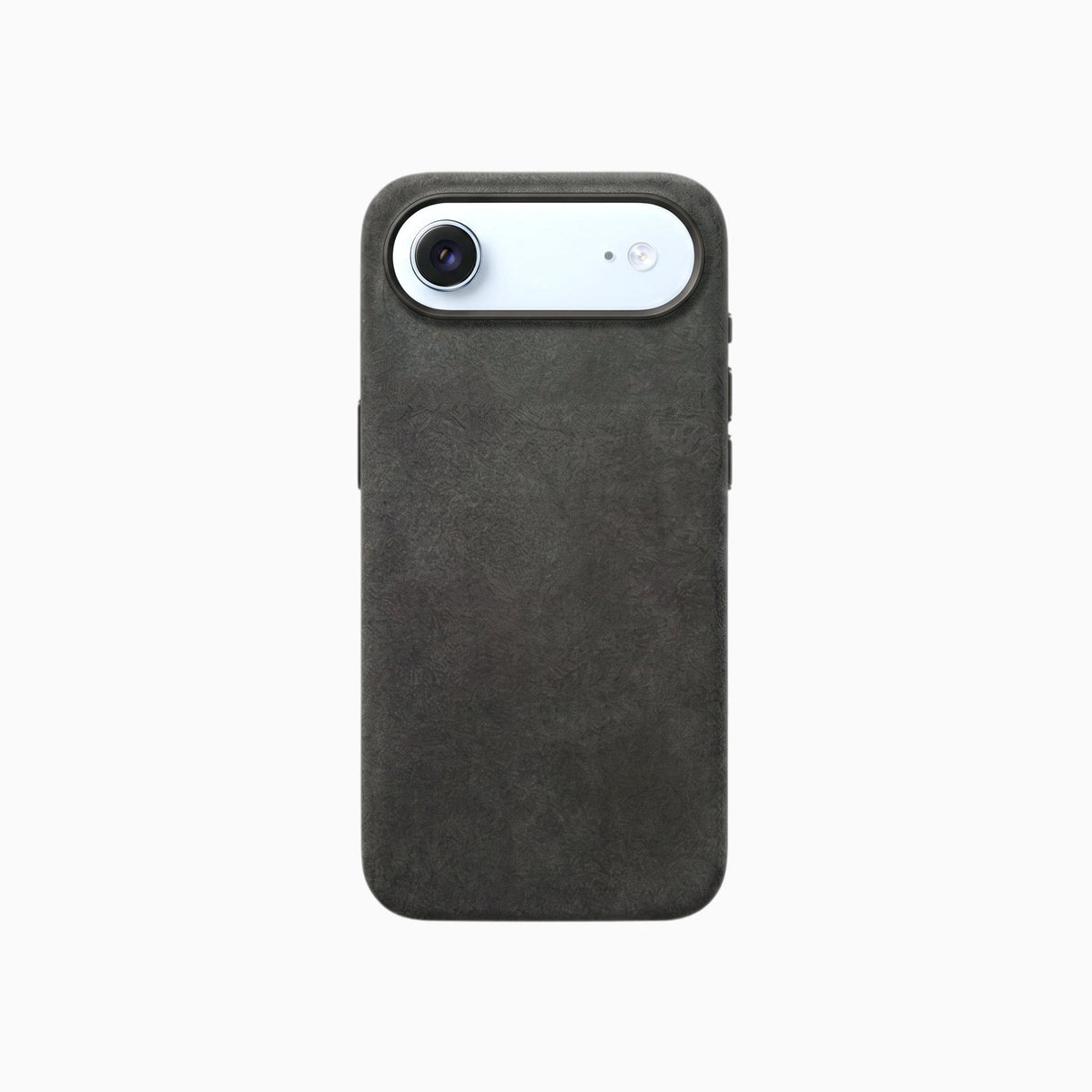 Gadget Club Alcantara Hoesje Donkergrijs - iPhone Air