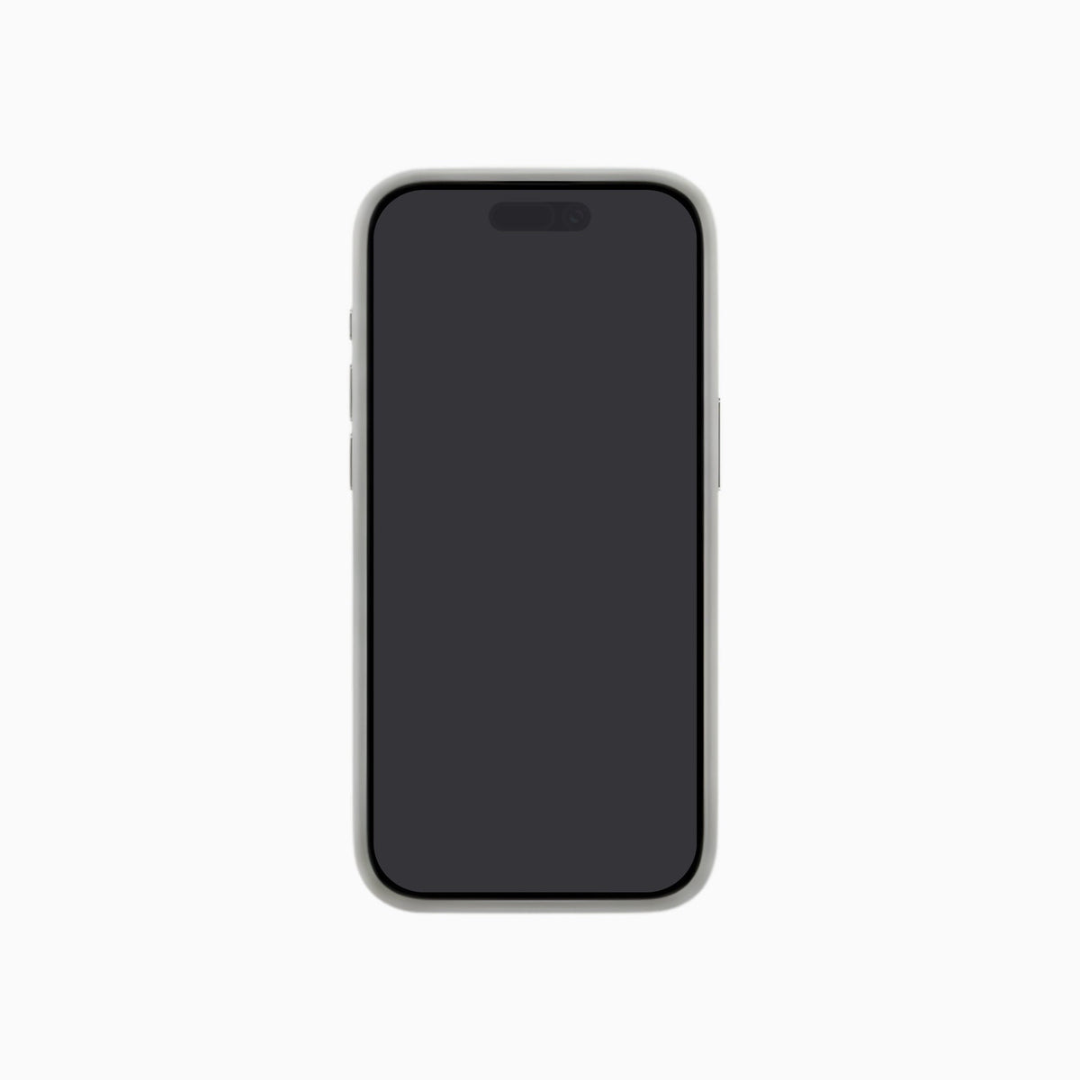 Gadget Club Alcantara Hoesje Lichtgrijs - iPhone 17
