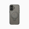 ThePhoneLab Protectie Hoesje Stand Ring MagSafe Zwart - iPhone 16