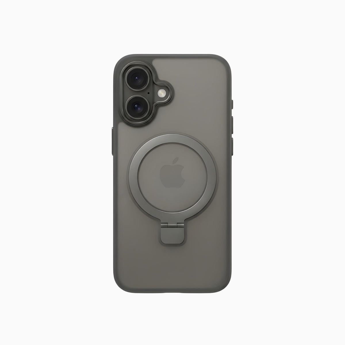 ThePhoneLab Protectie Hoesje Stand Ring MagSafe Zwart - iPhone 17