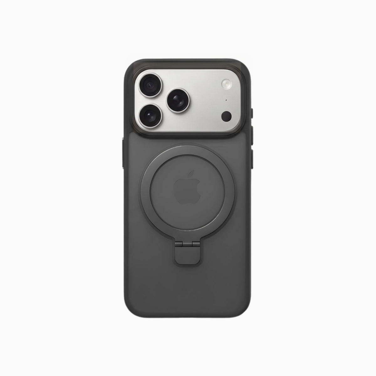 ThePhoneLab Protectie Hoesje Stand Ring MagSafe Zwart - iPhone 17 Pro Max / 18 Pro Max