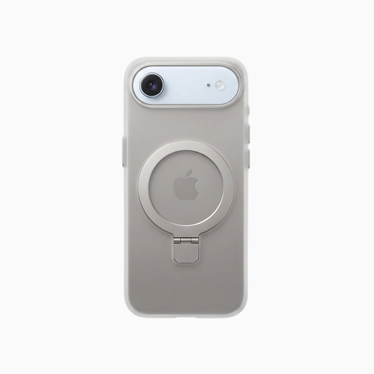 ThePhoneLab Protectie Hoesje Stand Ring MagSafe Wit - iPhone Air
