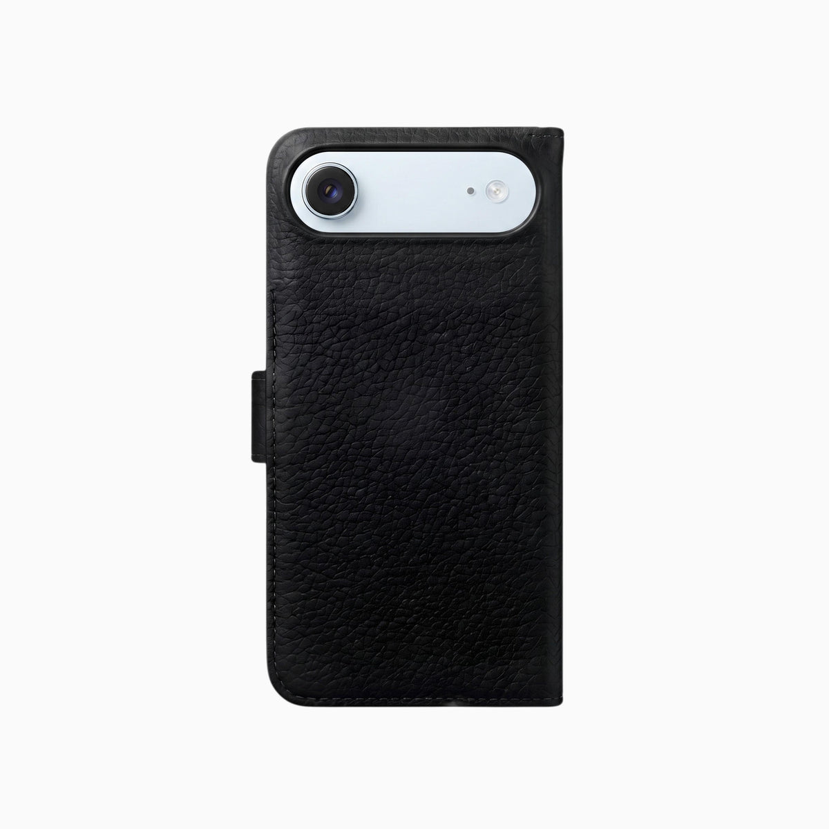 Gadget Club Leren Bookcase Zwart - iPhone Air