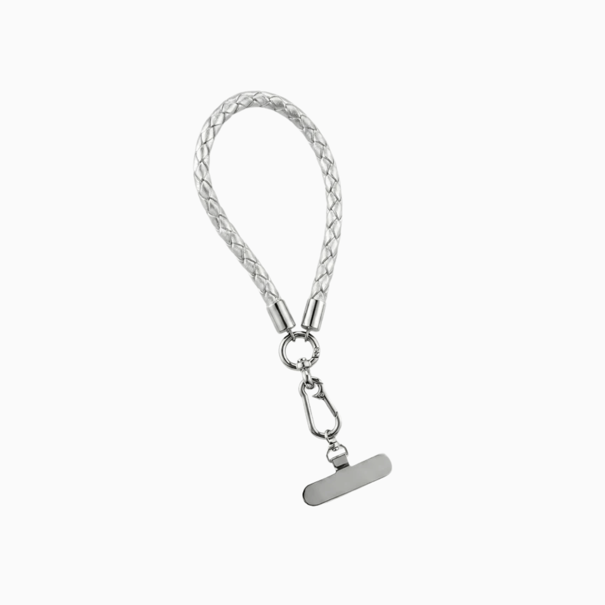 Gadget Club Loop Studio Pols Telefoonkoord Zilver