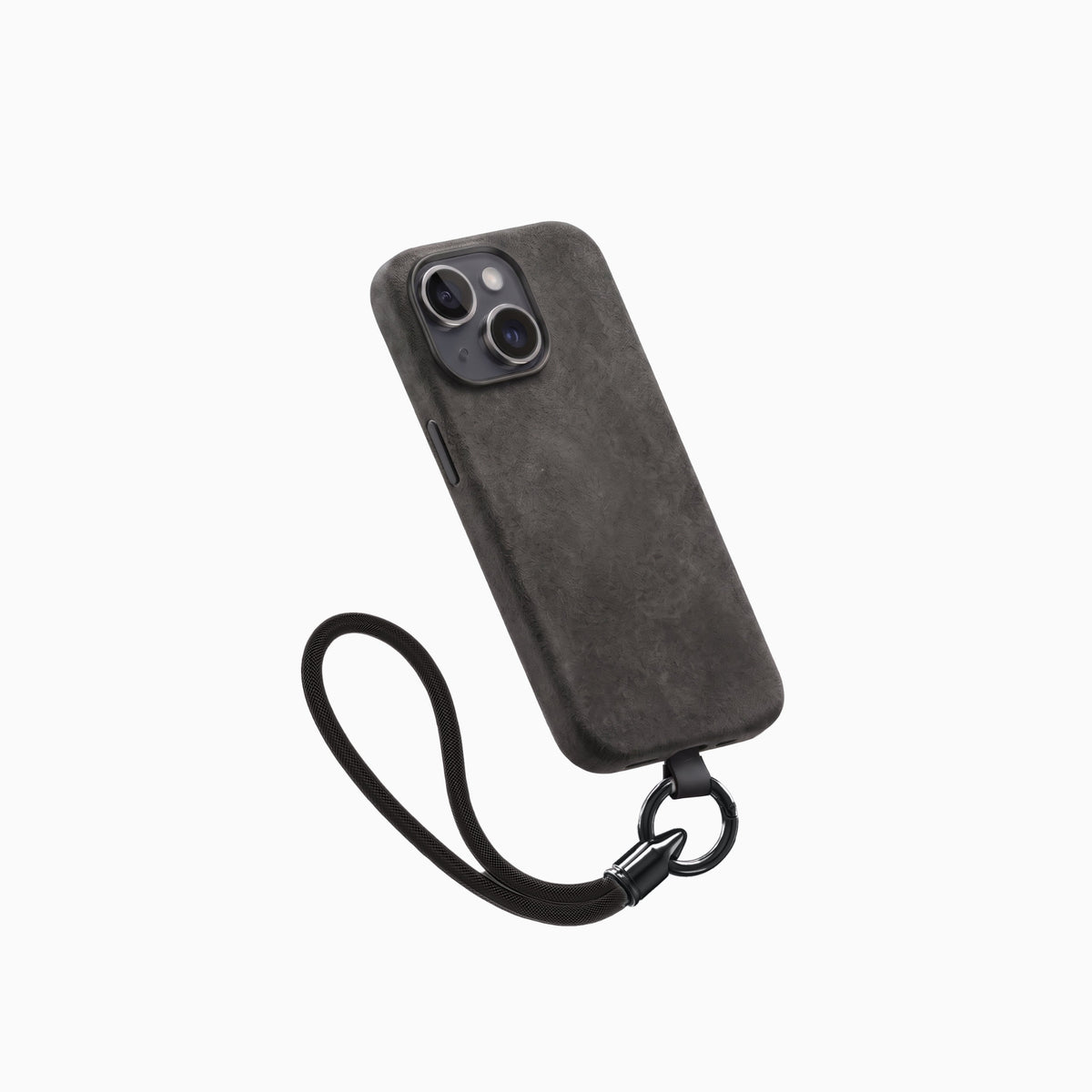 Gadget Club Loop Studio Pols Telefoonkoord Zwart