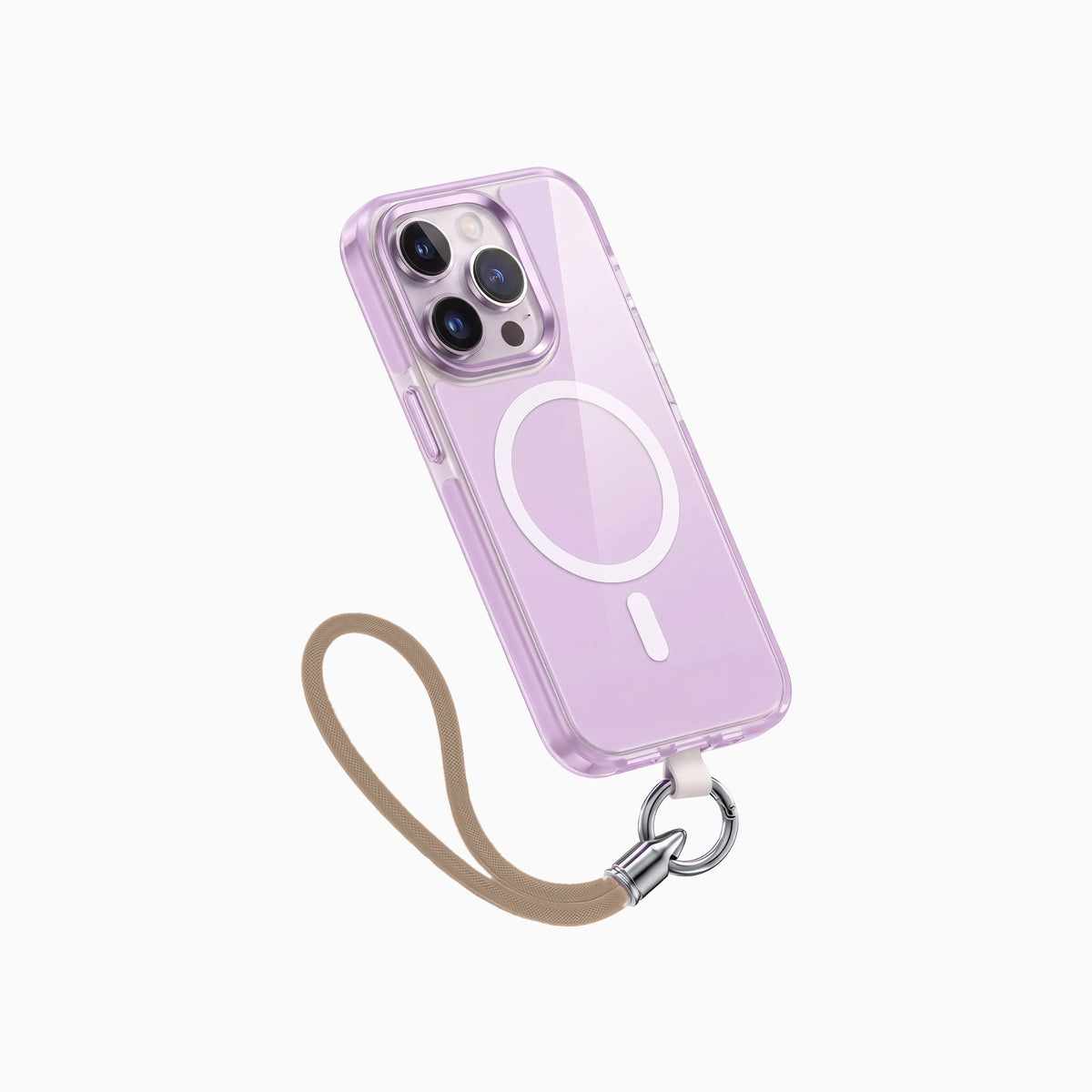 Gadget Club Loop Studio Pols Telefoonkoord Lichtbruin