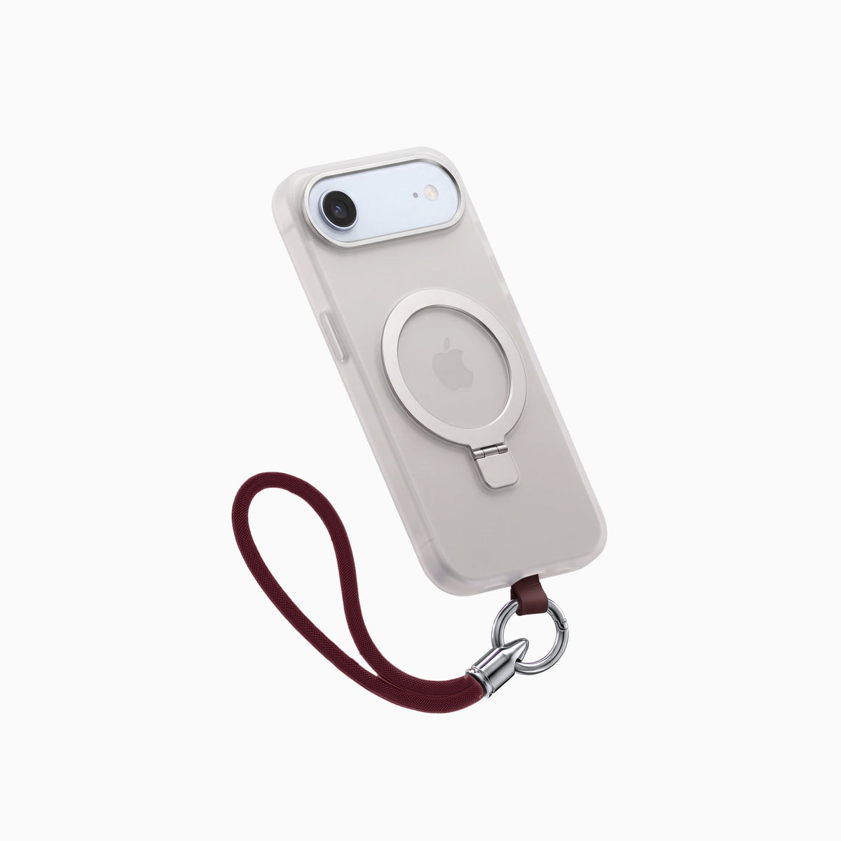 Gadget Club Loop Studio Pols Telefoonkoord Bordeauxrood