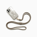Gadget Club Loop Studio Telefoonkoord Leer Bruin