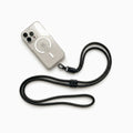 Gadget Club Loop Studio Telefoonkoord Leer Zwart