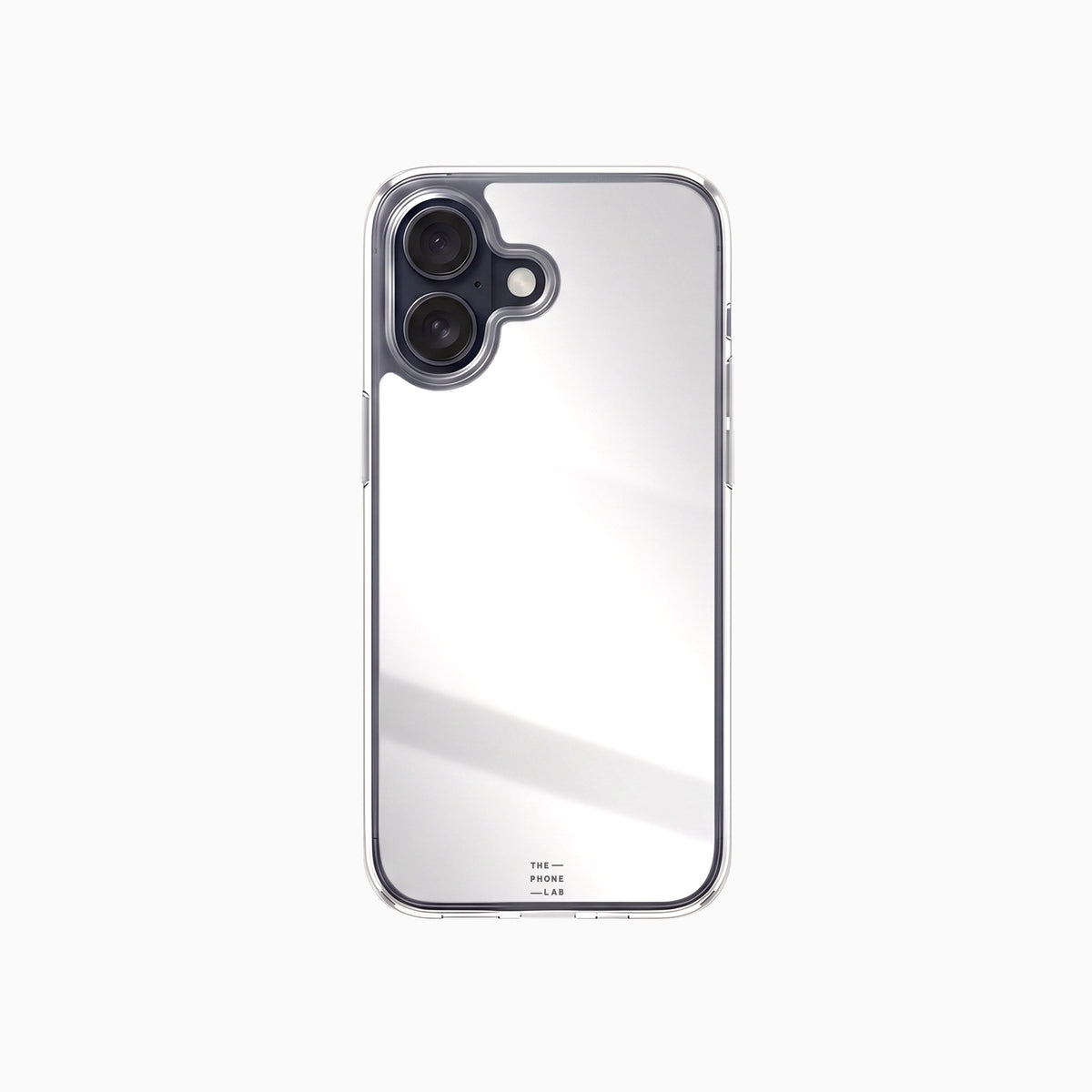 Gadget Club Mirror Hoesje Zilver - iPhone 17