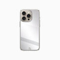 Gadget Club Mirror Hoesje Zilver - iPhone 15 Pro