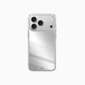 Gadget Club Mirror Hoesje Zilver - iPhone 17 Pro / 18 Pro