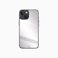 Gadget Club Mirror Hoesje Zilver - iPhone 13