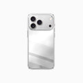 Gadget Club Mirror Hoesje Zilver - iPhone 17 Pro Max / 18 Pro Max