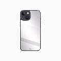 Gadget Club Mirror Hoesje Zilver - iPhone 14
