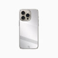 Gadget Club Mirror Hoesje Zilver - iPhone 14 Pro
