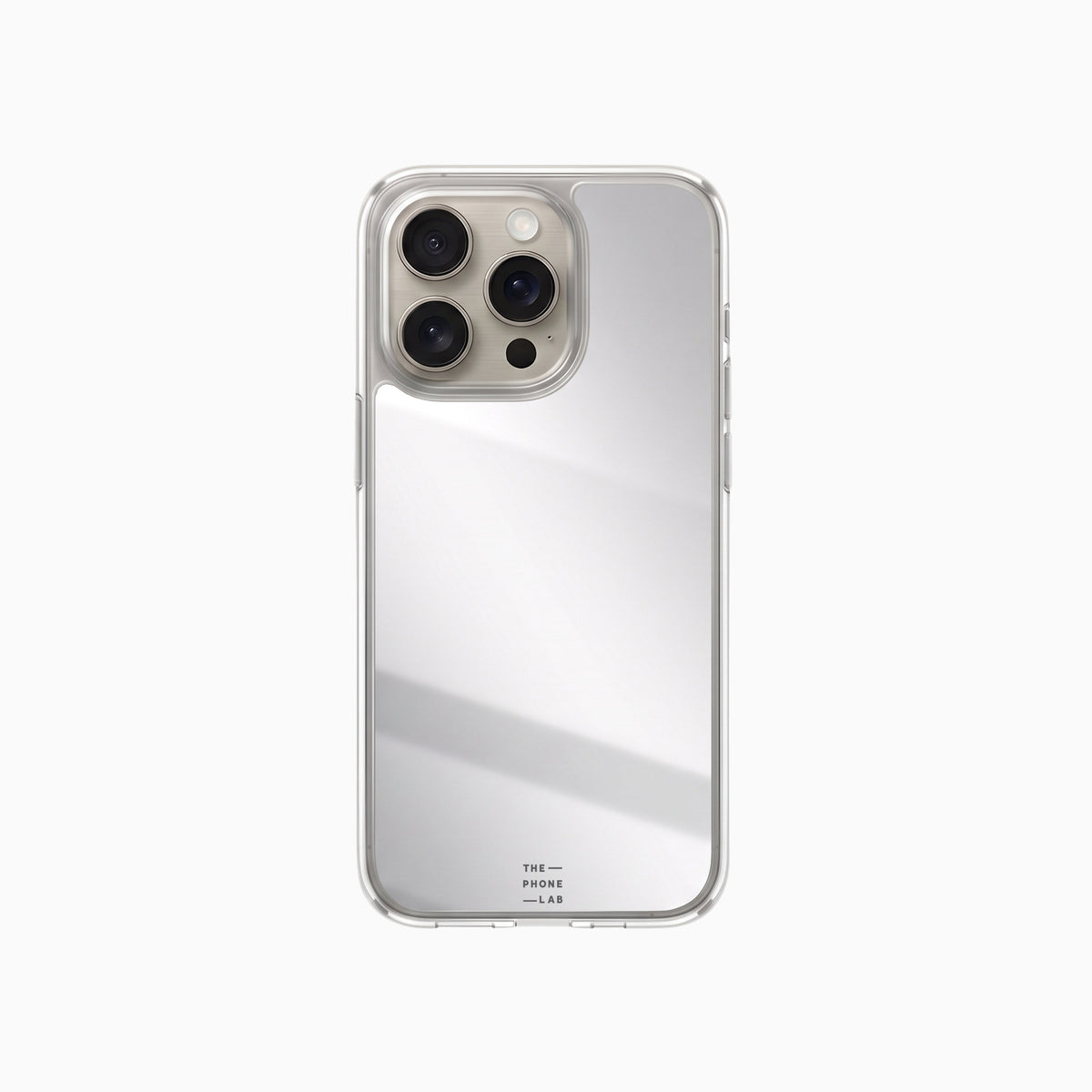 Gadget Club Mirror Hoesje Zilver - iPhone 14 Pro