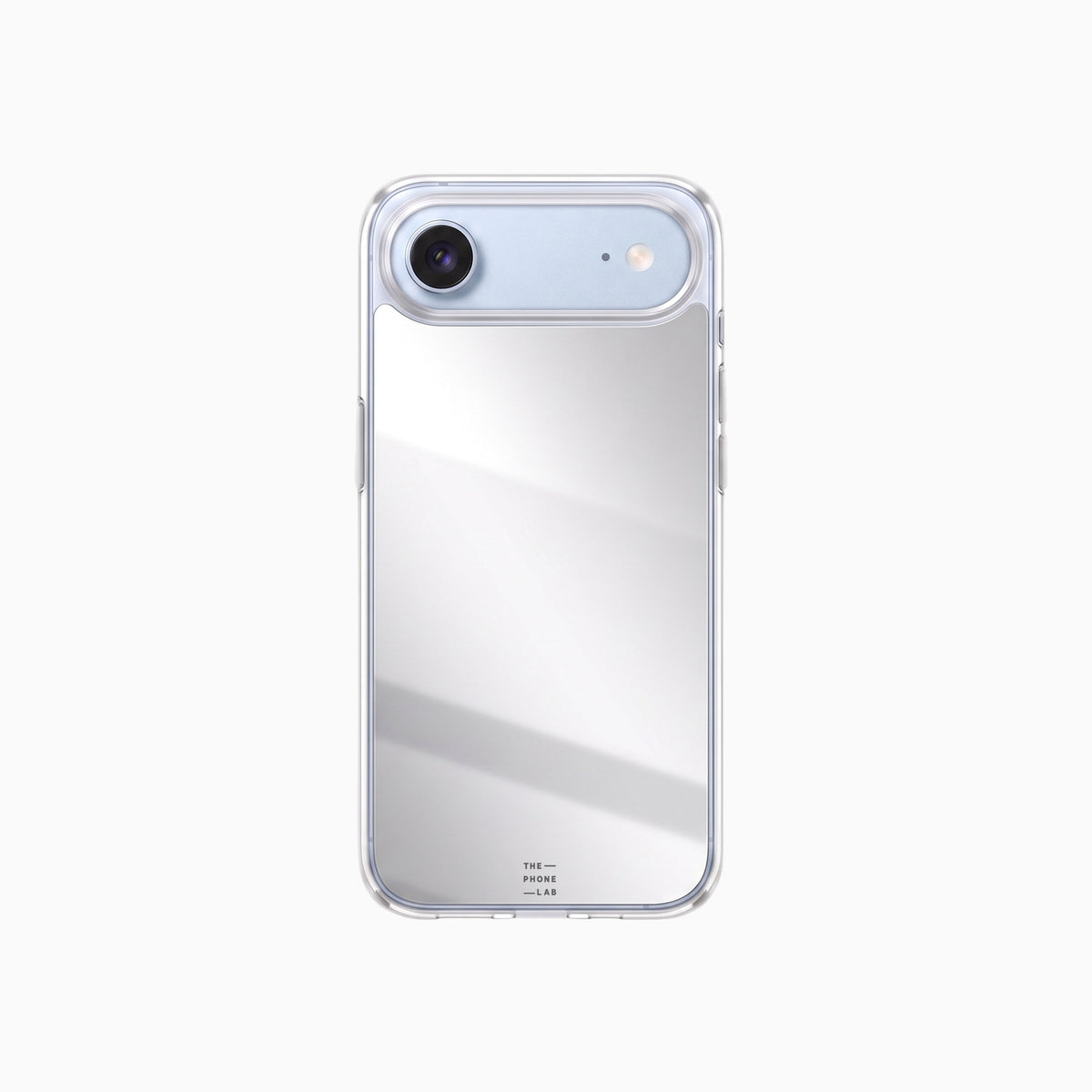 Gadget Club Mirror Hoesje Zilver - iPhone Air