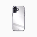 Gadget Club Mirror Hoesje Zilver - iPhone 16