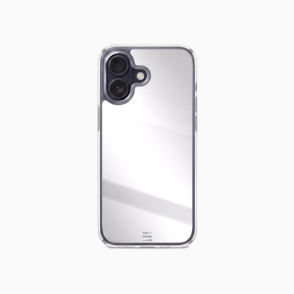 Gadget Club Mirror Hoesje Zilver - iPhone 16