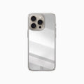 Gadget Club Mirror Hoesje Zilver - iPhone 14 Pro Max