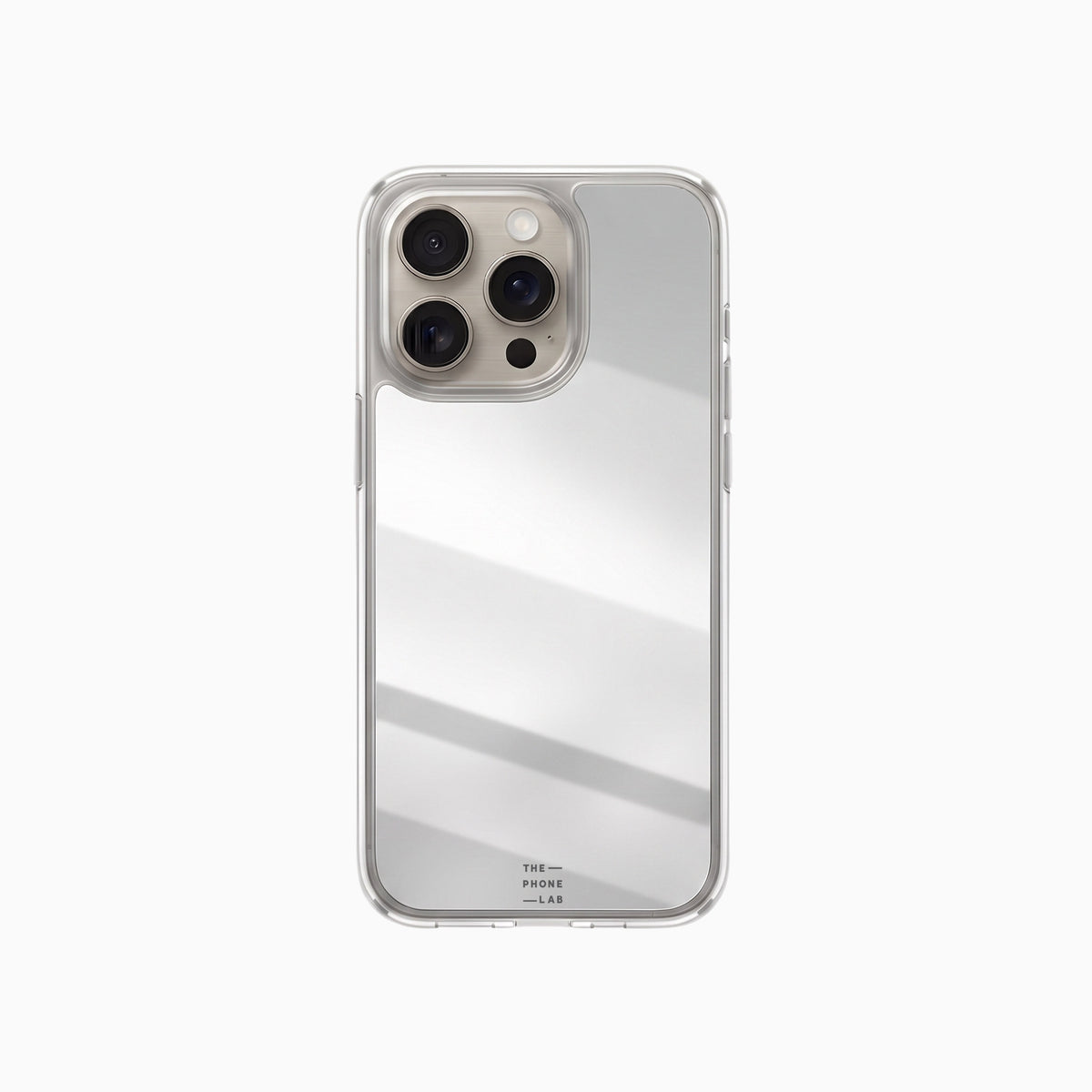 Gadget Club Mirror Hoesje Zilver - iPhone 14 Pro Max