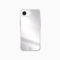 Gadget Club Mirror Hoesje Zilver - iPhone 16e, iPhone 17e