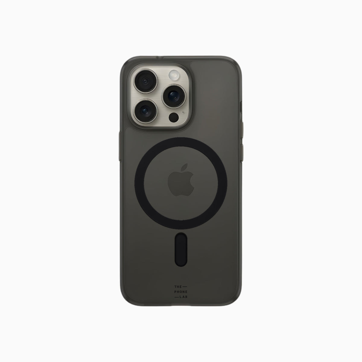 ThePhoneLab Protectie Hoesje Premium Zwart Transparant MagSafe - iPhone 13 Pro
