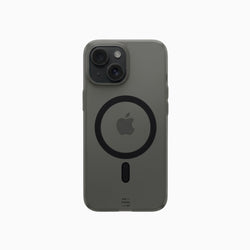 ThePhoneLab Protectie Hoesje Premium Zwart Transparant MagSafe - iPhone 13