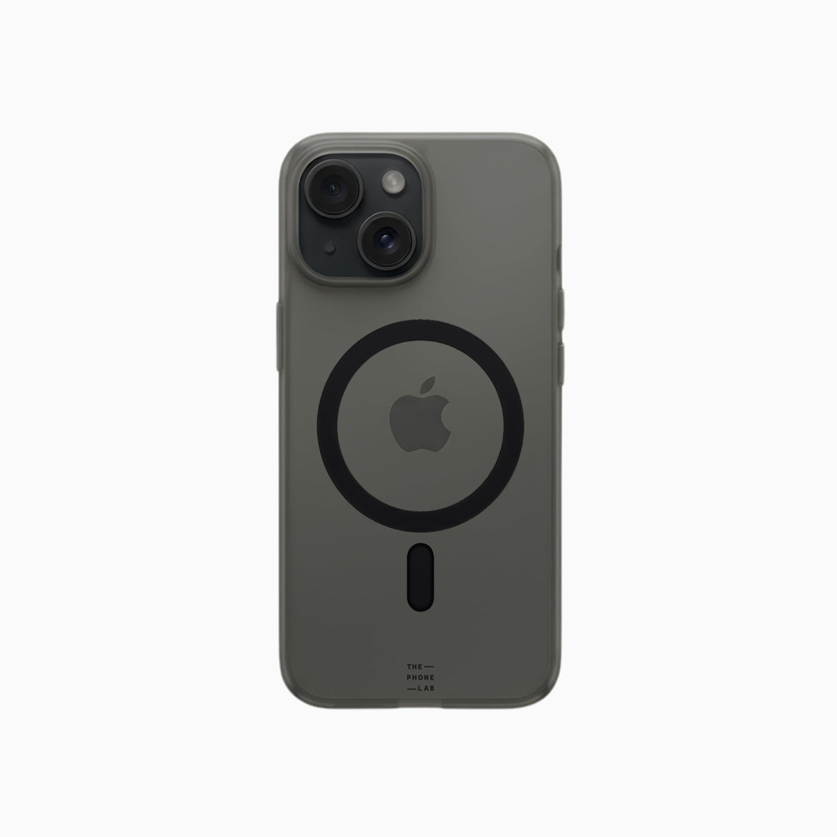 ThePhoneLab Protectie Hoesje Premium Zwart Transparant MagSafe - iPhone 13