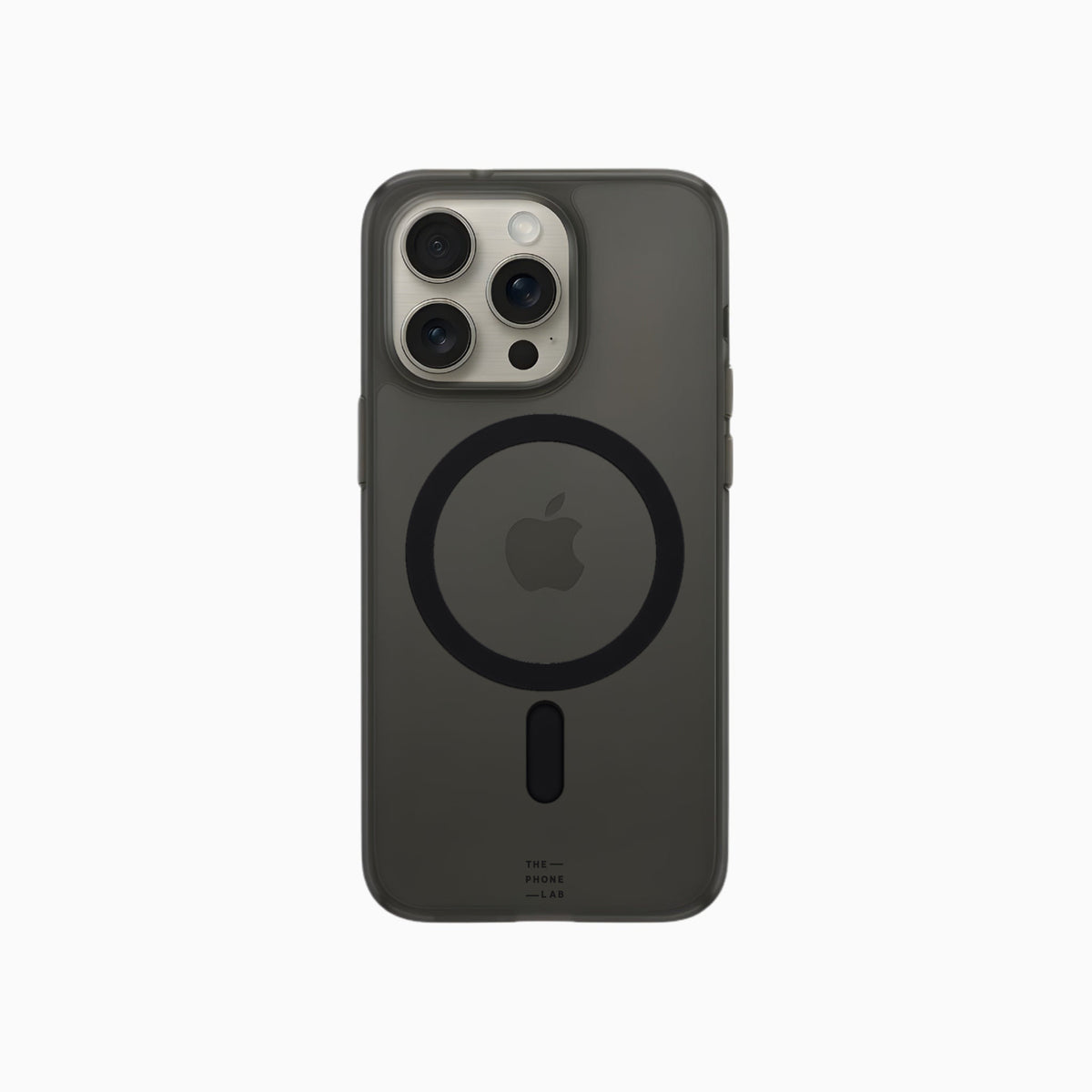 ThePhoneLab Protectie Hoesje Premium Zwart Transparant MagSafe - iPhone 14 Pro