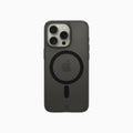ThePhoneLab Protectie Hoesje Premium Zwart Transparant MagSafe - iPhone 15 Pro Max