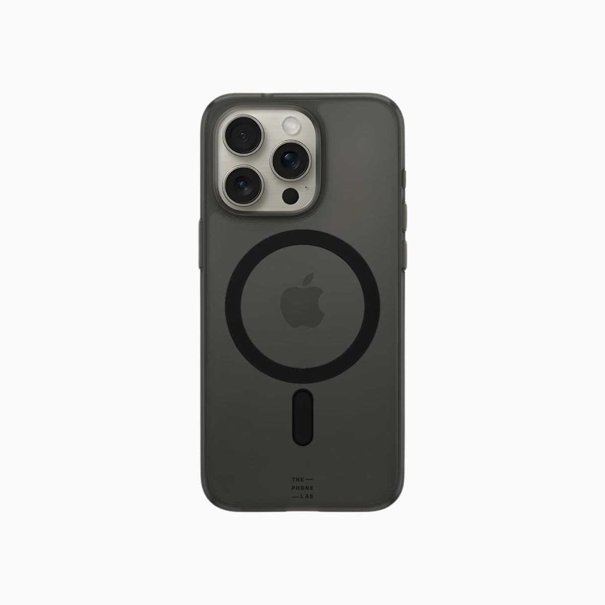ThePhoneLab Protectie Hoesje Premium Zwart Transparant MagSafe - iPhone 15 Pro Max