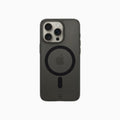 ThePhoneLab Protectie Hoesje Premium Zwart Transparant MagSafe - iPhone 15 Pro