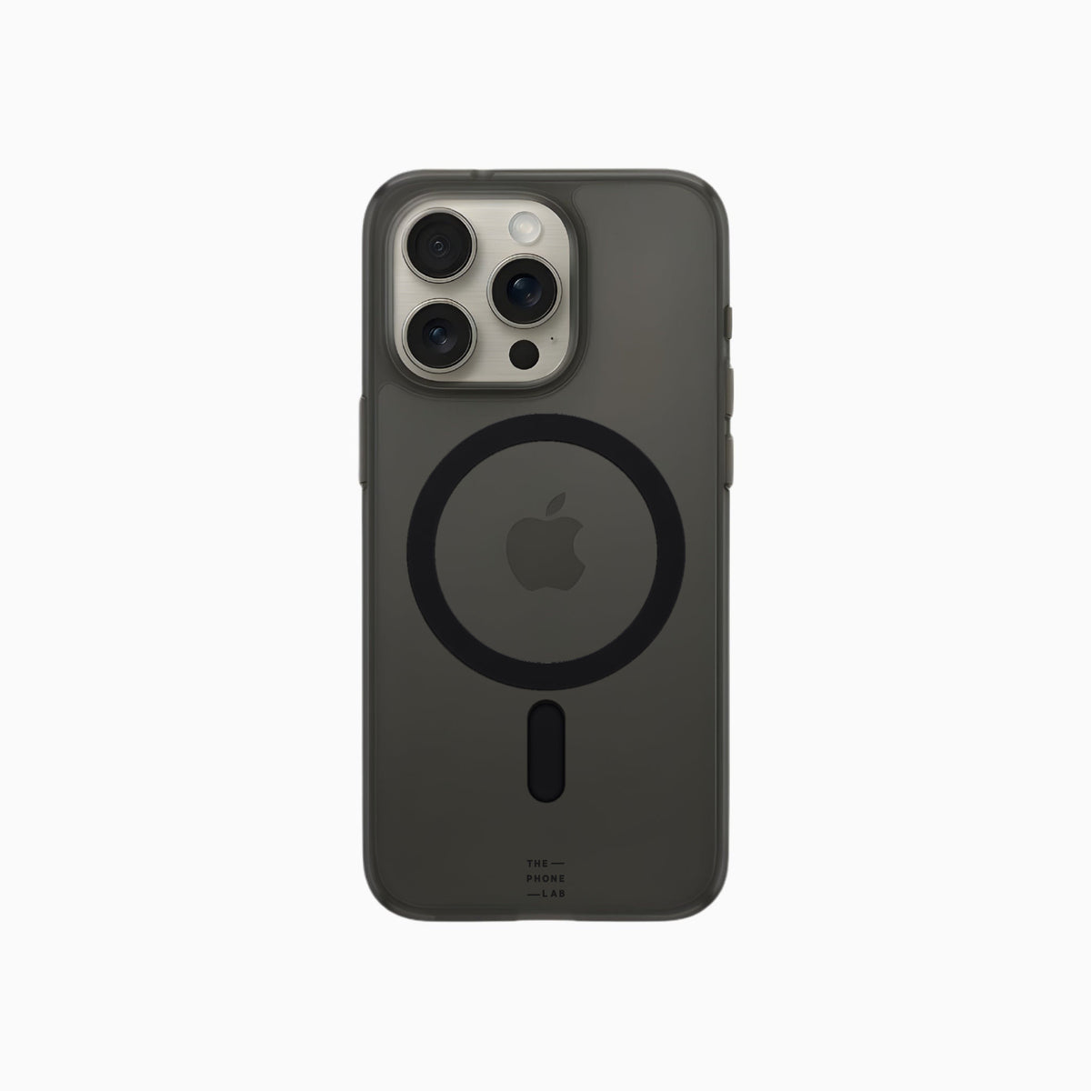 ThePhoneLab Protectie Hoesje Premium Zwart Transparant MagSafe - iPhone 15 Pro