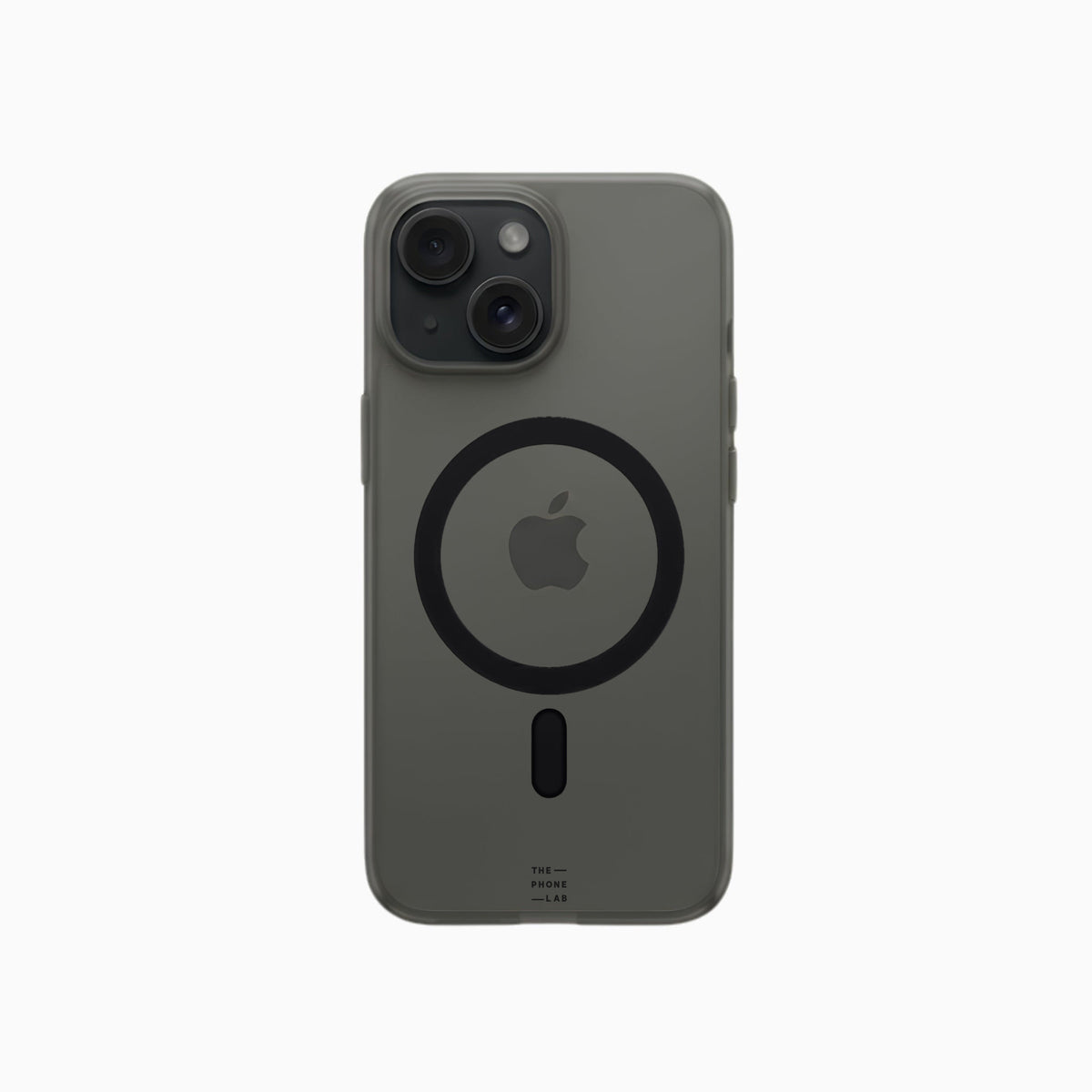 ThePhoneLab Protectie Hoesje Premium Zwart Transparant MagSafe - iPhone 15