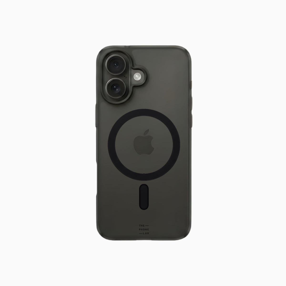 ThePhoneLab Protectie Hoesje Premium Zwart Transparant MagSafe - iPhone 16