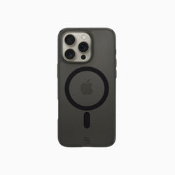 ThePhoneLab Protectie Hoesje Premium Zwart Transparant MagSafe - iPhone 16 Pro Max