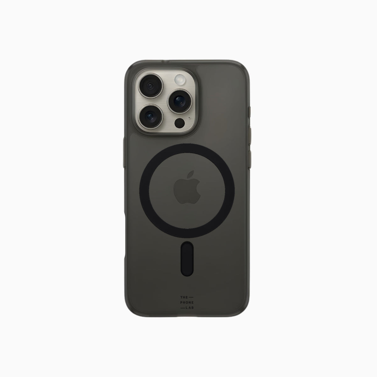 ThePhoneLab Protectie Hoesje Premium Zwart Transparant MagSafe - iPhone 16 Pro Max