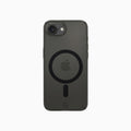 ThePhoneLab Protectie Hoesje Premium Zwart Transparant MagSafe - iPhone 16e, iPhone 17e