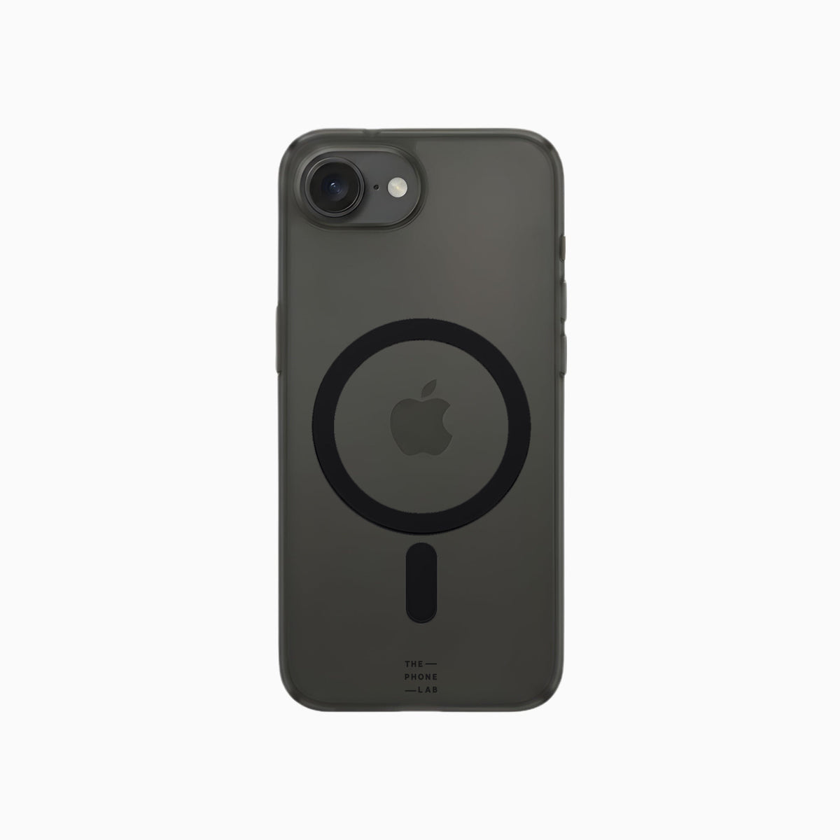 ThePhoneLab Protectie Hoesje Premium Zwart Transparant MagSafe - iPhone 16e, iPhone 17e