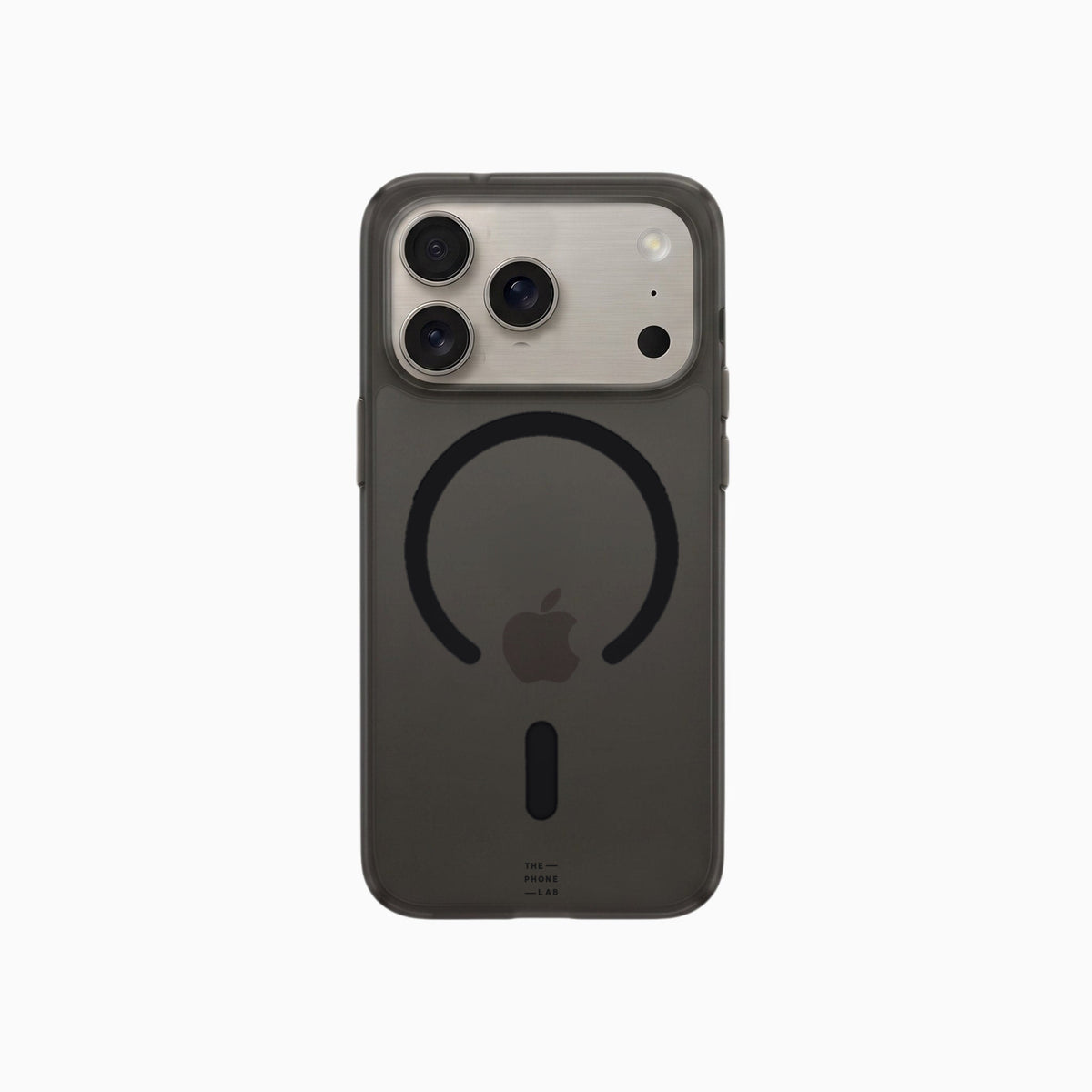 ThePhoneLab Protectie Hoesje Premium Zwart Transparant MagSafe - iPhone 17 Pro Max / 18 Pro Max