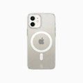 Gadget Club Glitter Protectie Hoesje MagSafe Transparant - iPhone 12, iPhone 12 Pro