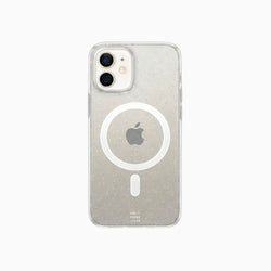 Gadget Club Glitter Protectie Hoesje MagSafe Transparant - iPhone 12, iPhone 12 Pro