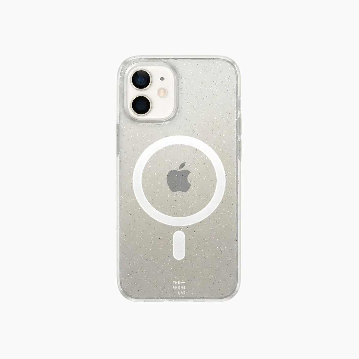 Gadget Club Glitter Protectie Hoesje MagSafe Transparant - iPhone 12, iPhone 12 Pro