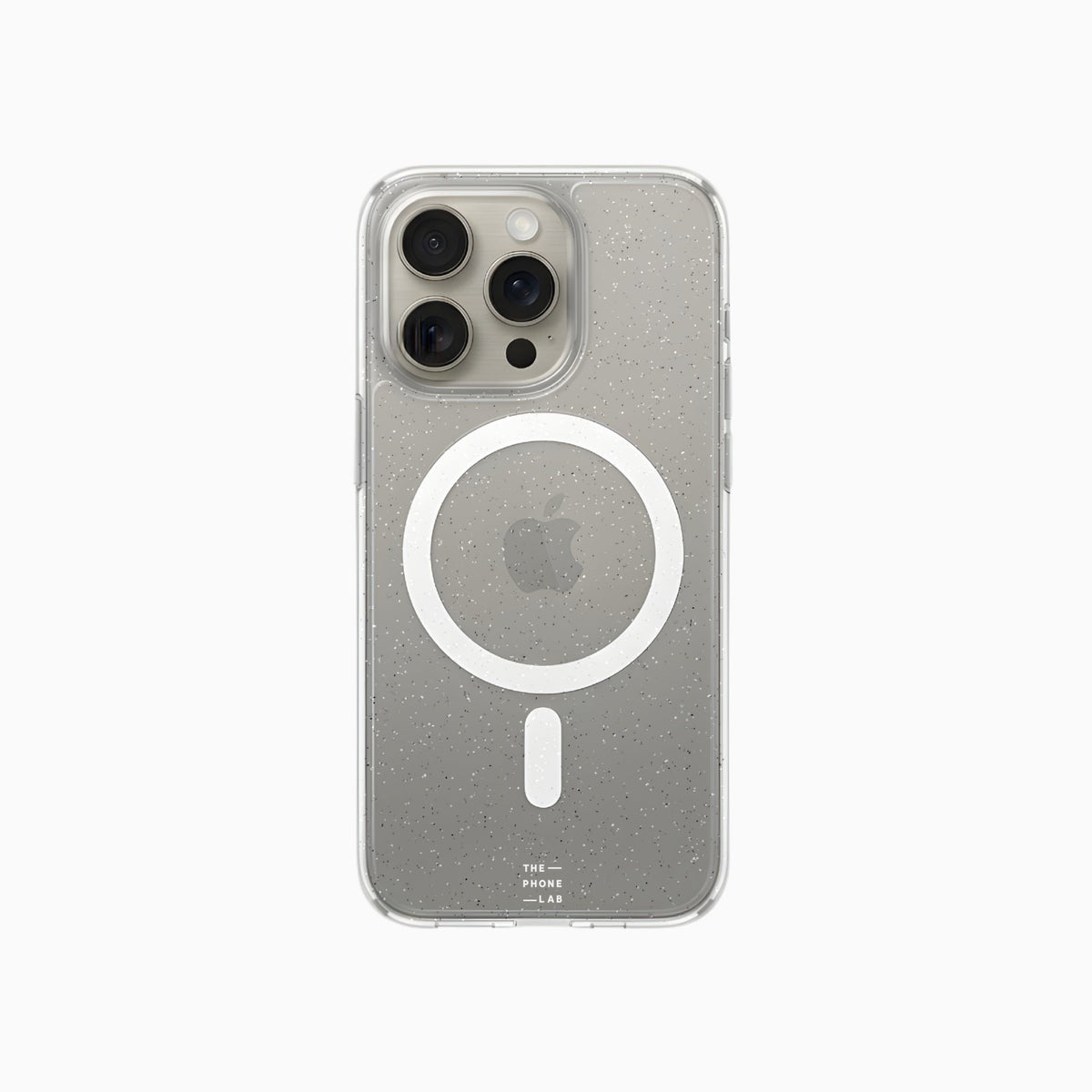 Gadget Club Glitter Protectie Hoesje MagSafe Transparant - iPhone 13 Pro