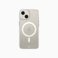 Gadget Club Glitter Protectie Hoesje MagSafe Transparant - iPhone 14