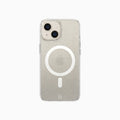 Gadget Club Glitter Protectie Hoesje MagSafe Transparant - iPhone 15