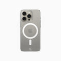 Gadget Club Glitter Protectie Hoesje MagSafe Transparant - iPhone 15 Pro